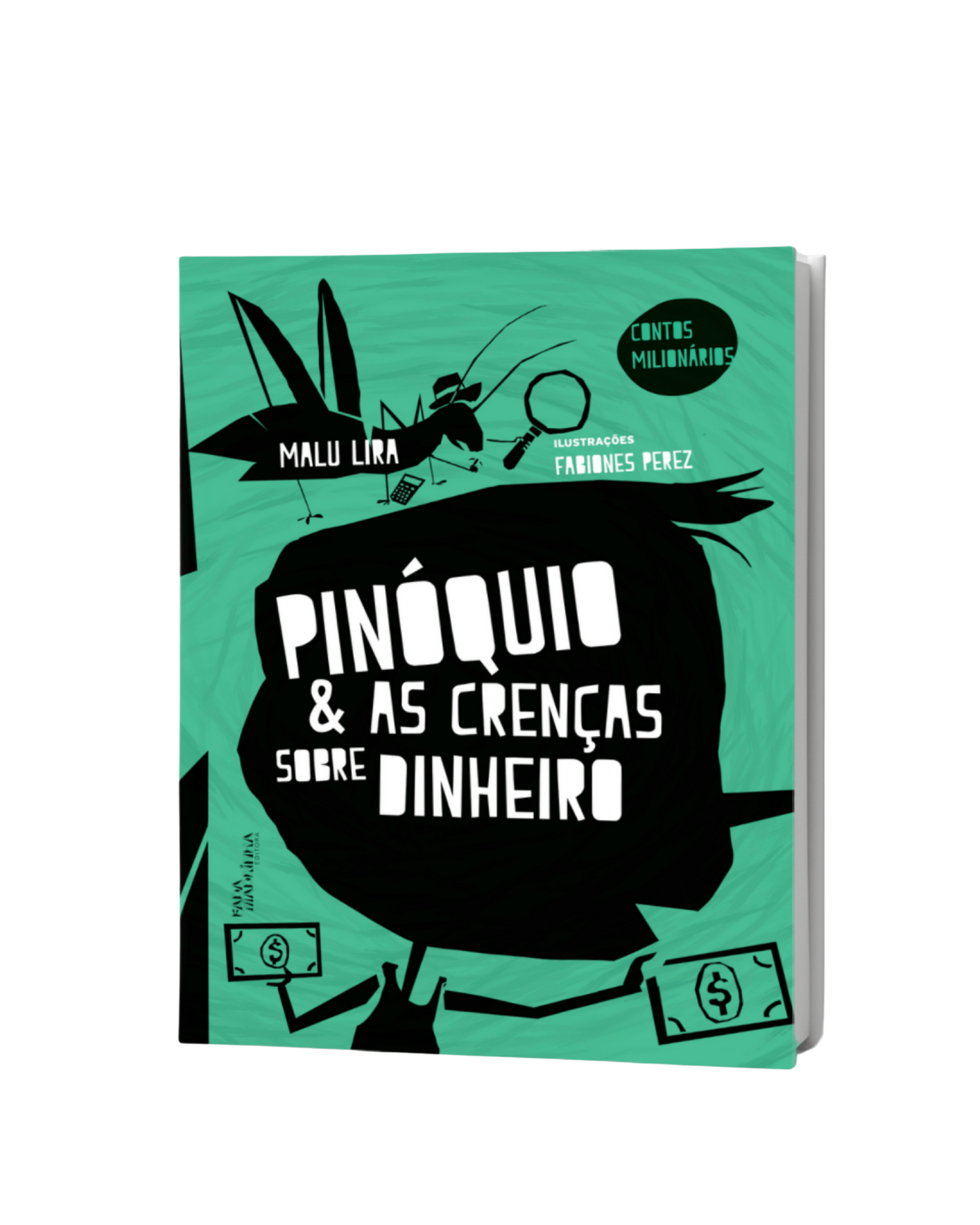 Pinóquio e as crenças sobre dinheiro