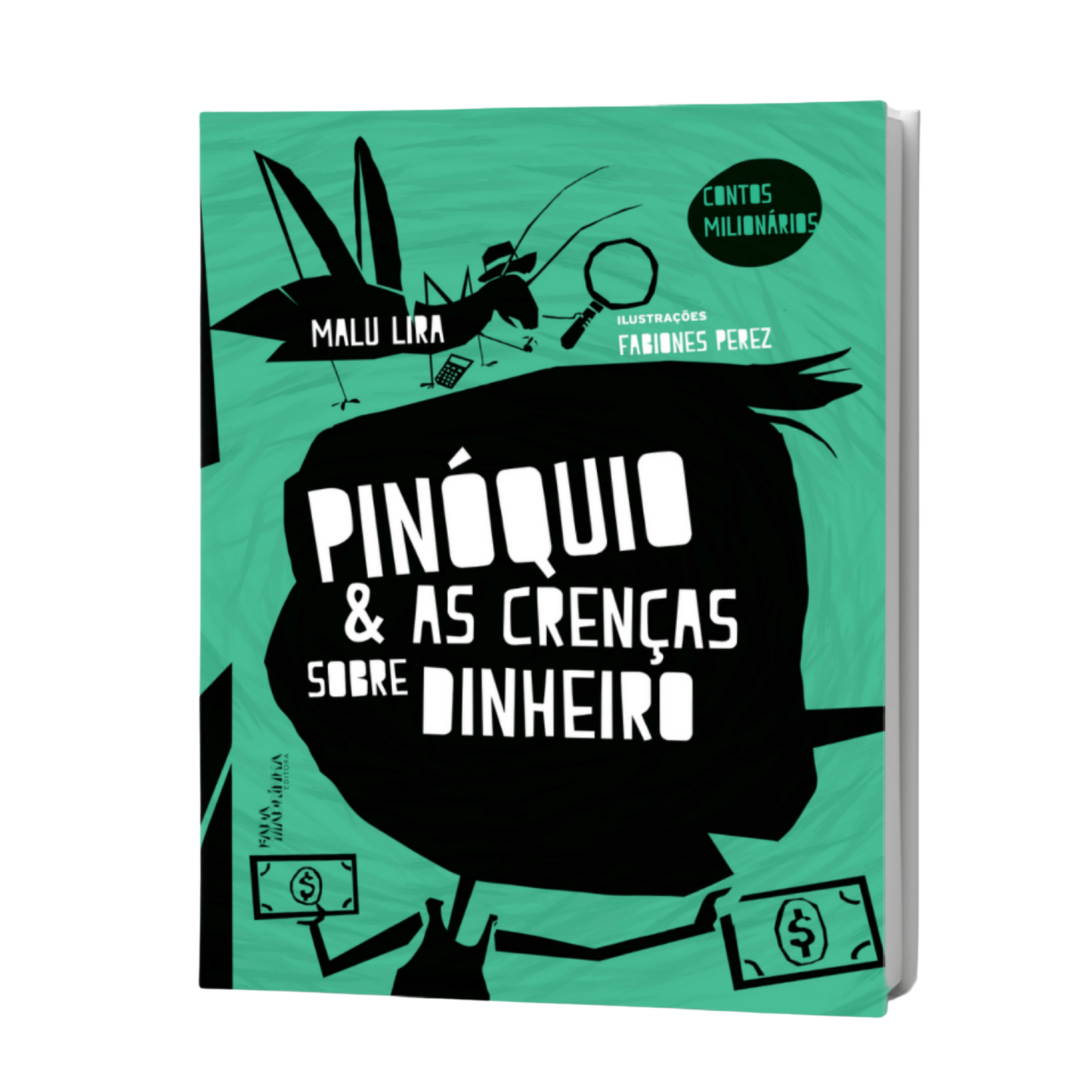 Pinóquio e as crenças sobre dinheiro