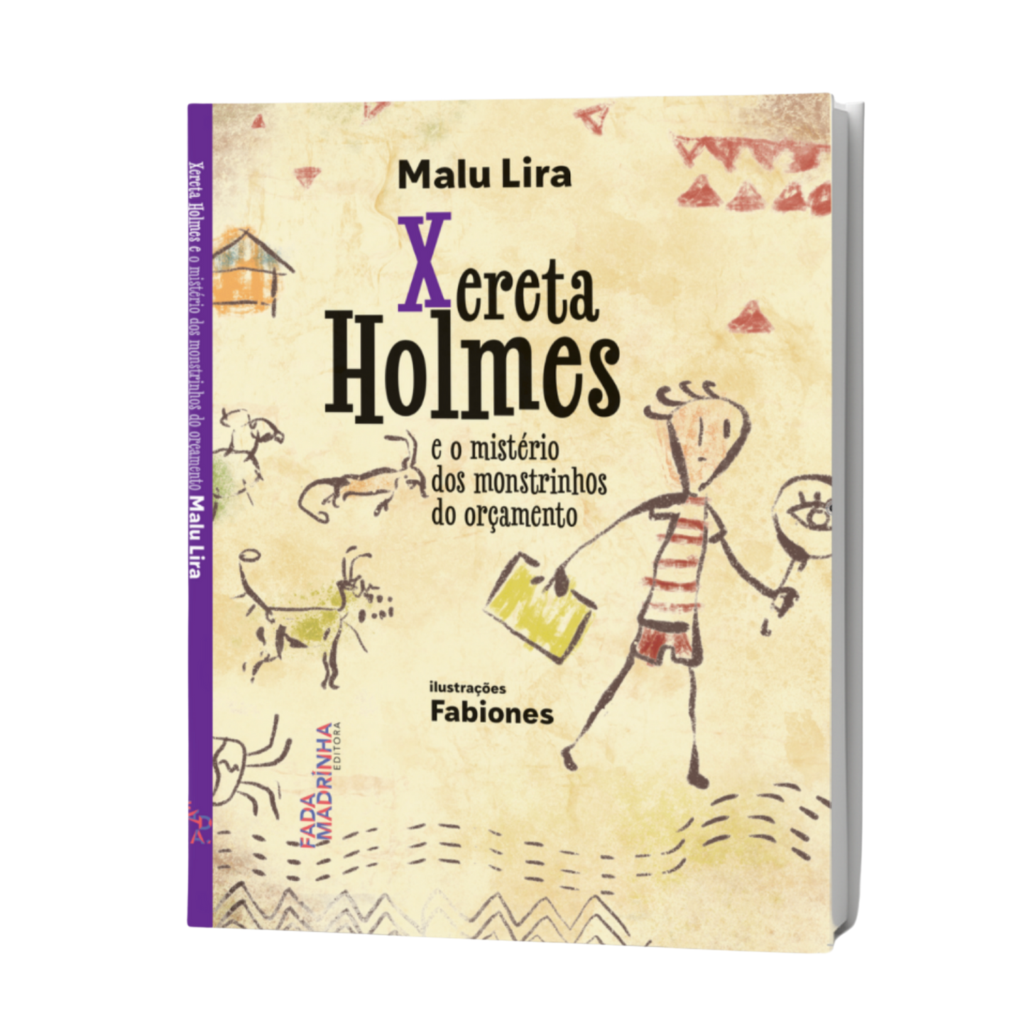 Xereta Holmes e o mistério dos monstrinhos do orçamento