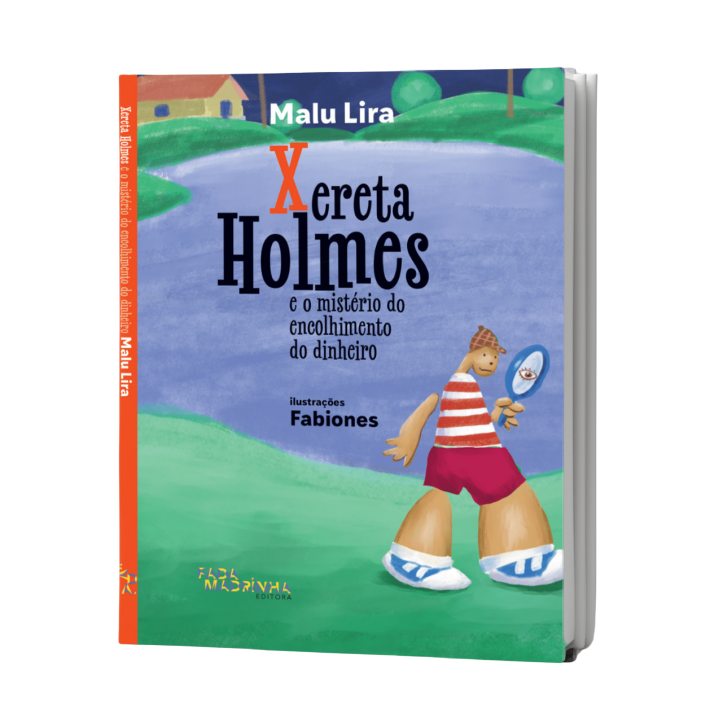 Xereta Holmes e o mistério do encolhimento do dinheiro