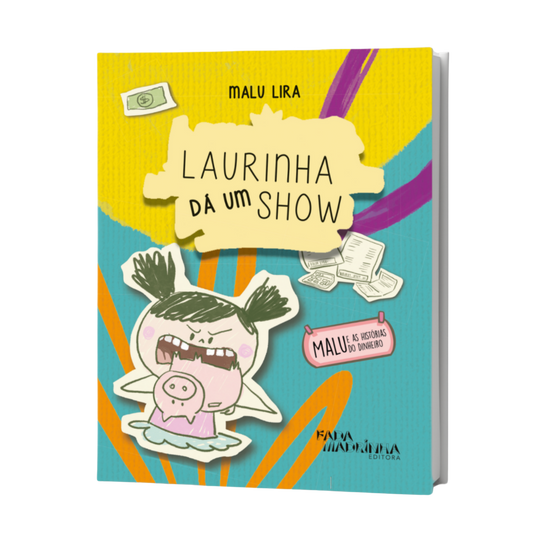 Laurinha dá um show