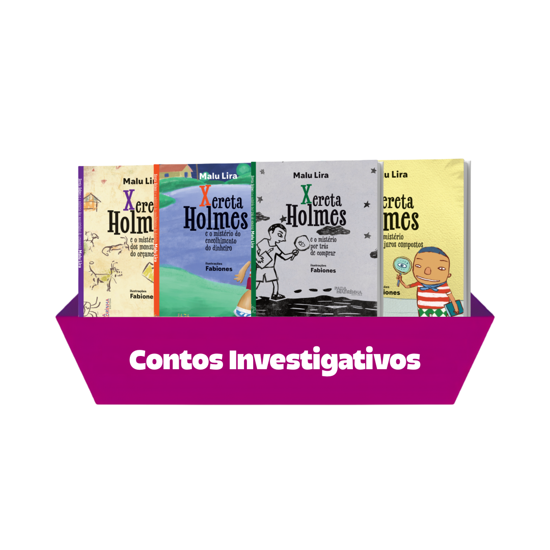 Coletânea - Contos Investigativos