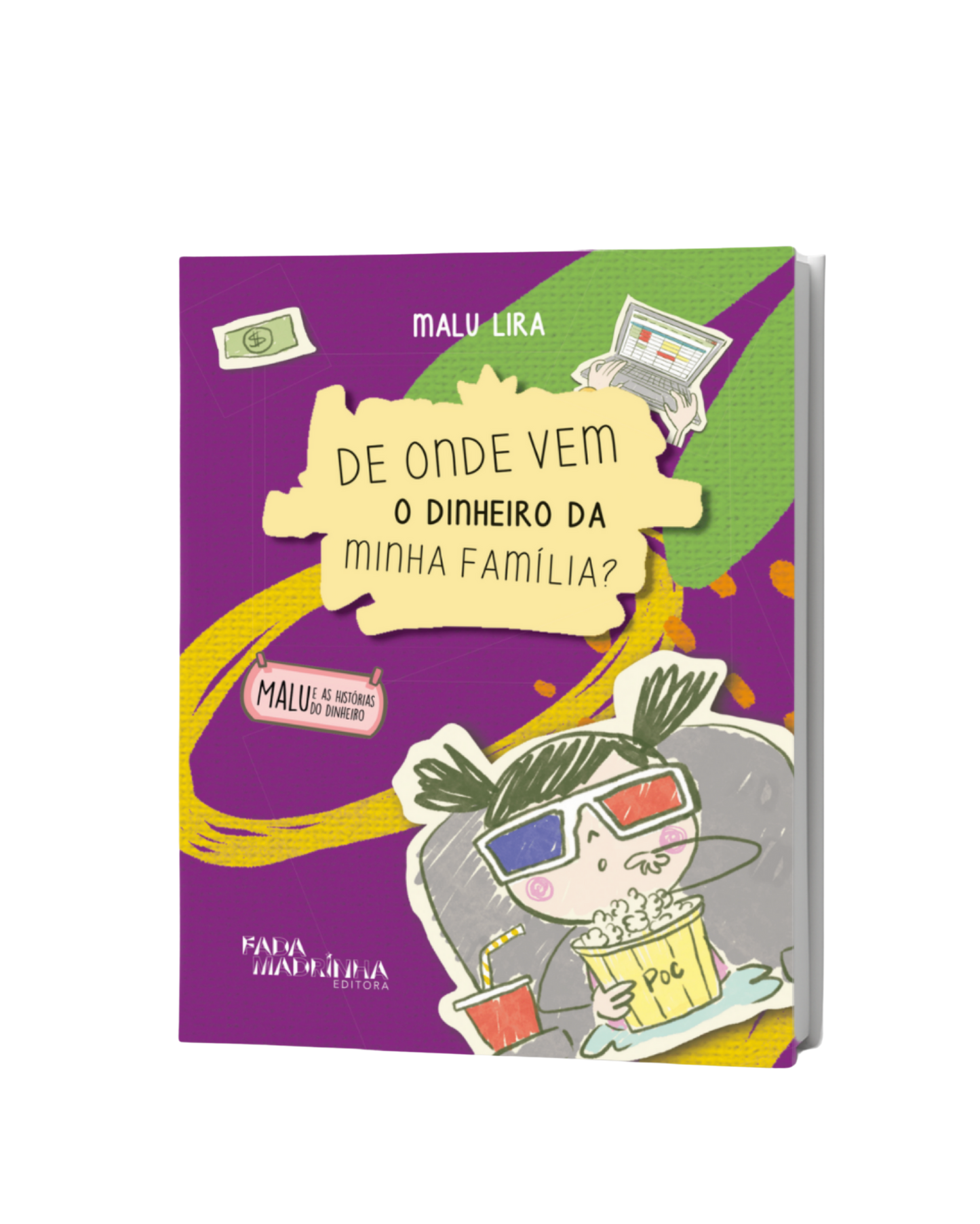 De onde vem o dinheiro da minha família