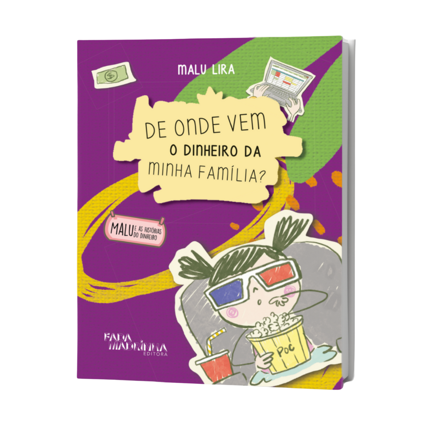 De onde vem o dinheiro da minha família