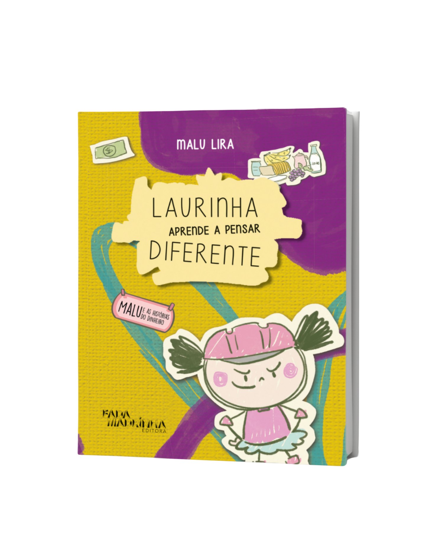 Laurinha aprende a pensar diferente