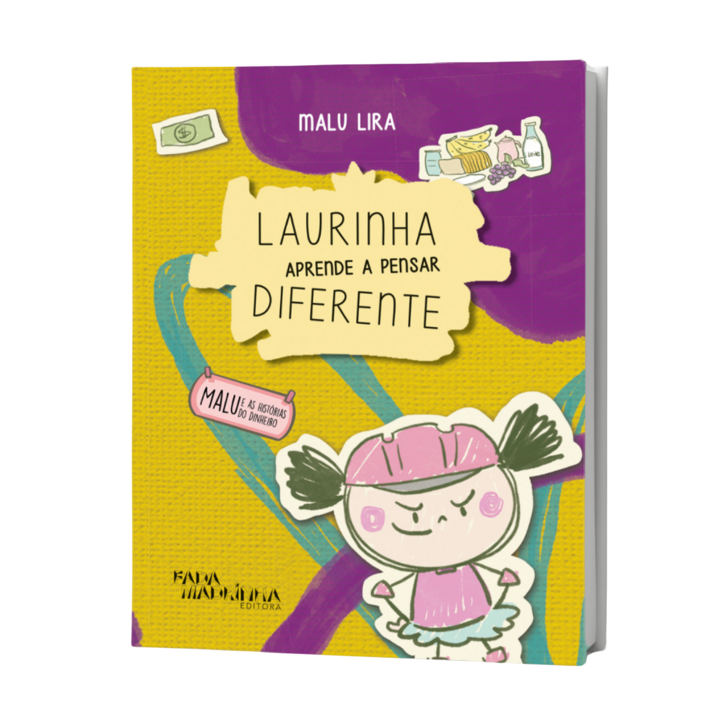 Laurinha aprende a pensar diferente