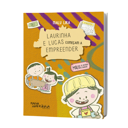 Laurinha e Lucas começam a empreender