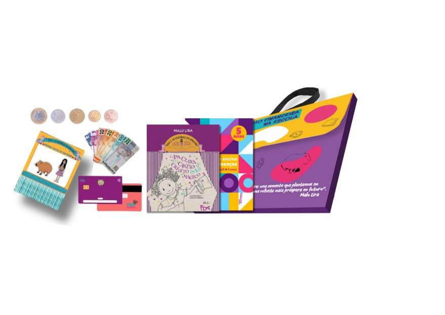 Kit Educação Financeira - Educação Infantil - 5 anos