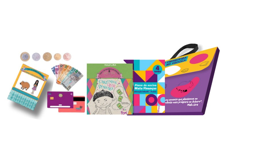 Kit Educação Financeira - Educação Infantil - 4 anos