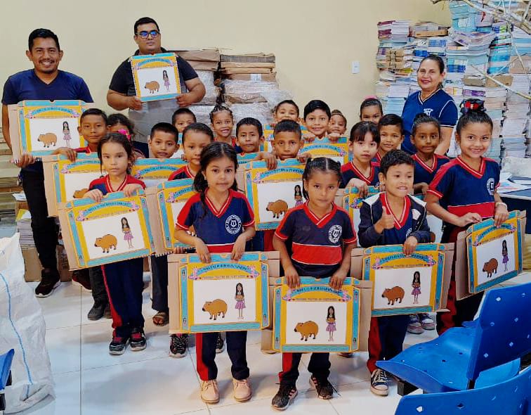 Foto 1 do projeto na escola