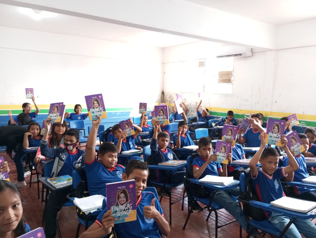 Foto 2 do projeto na escola