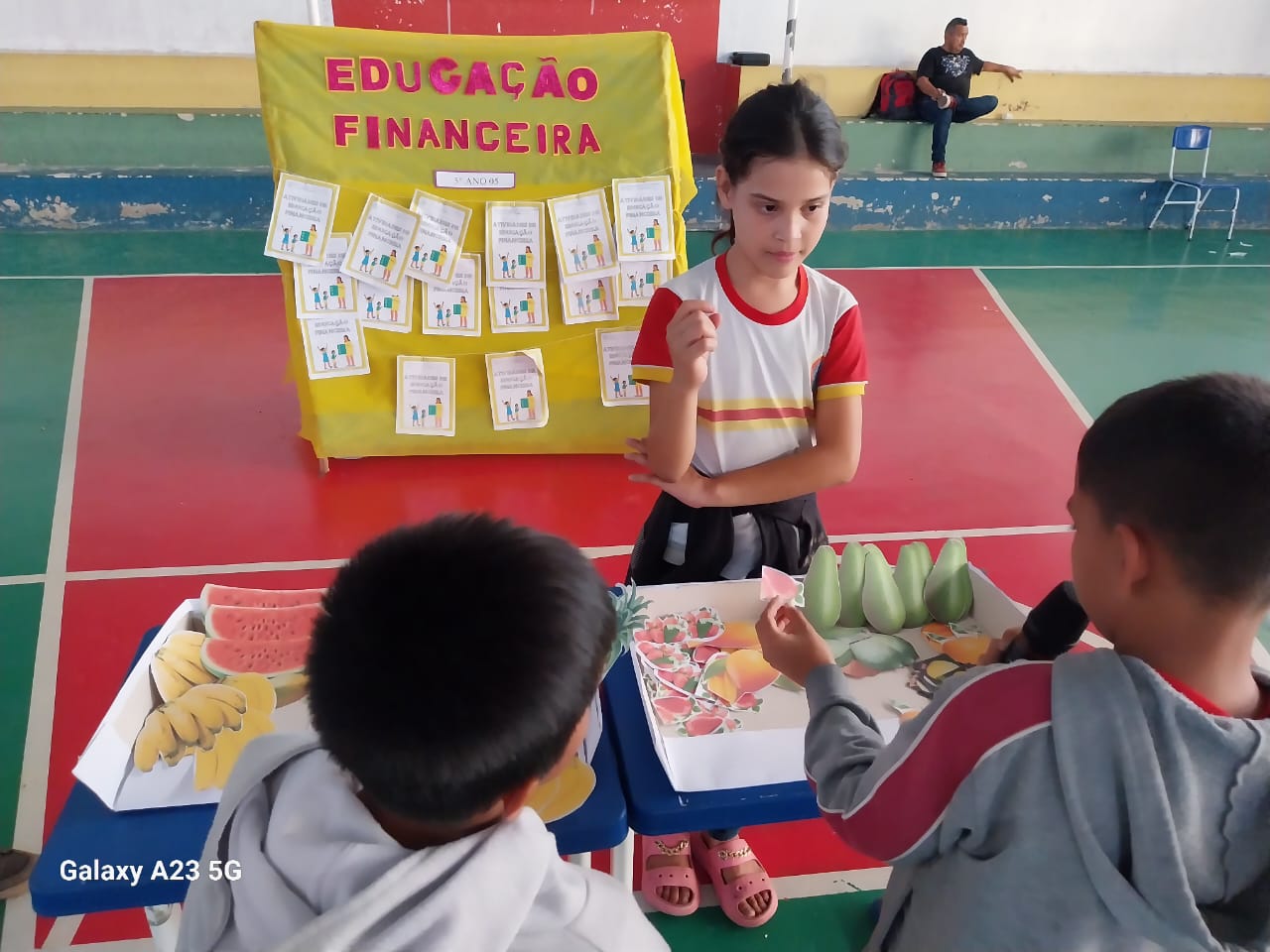 Foto 3 do projeto na escola