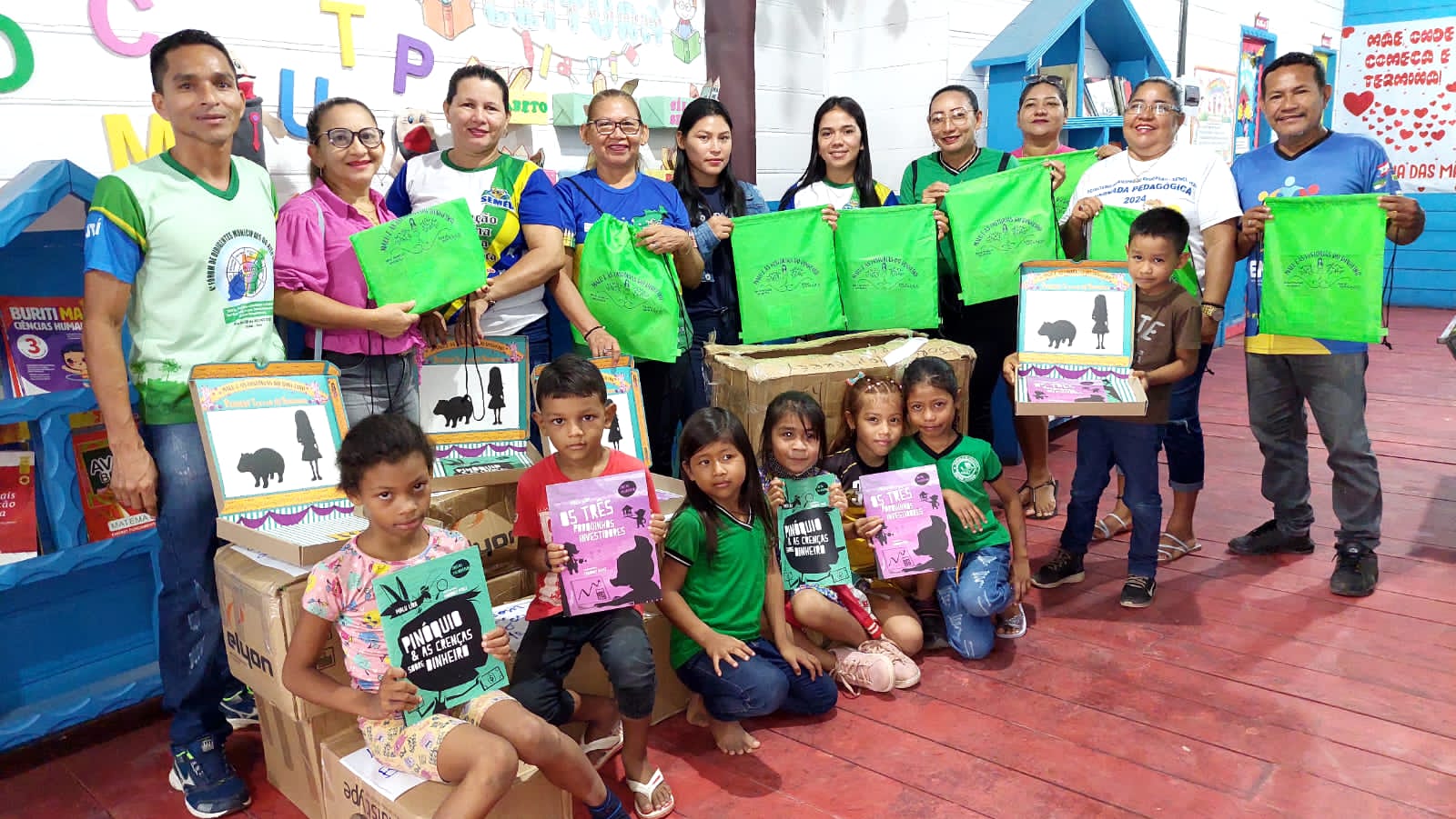 Foto 4 do projeto na escola