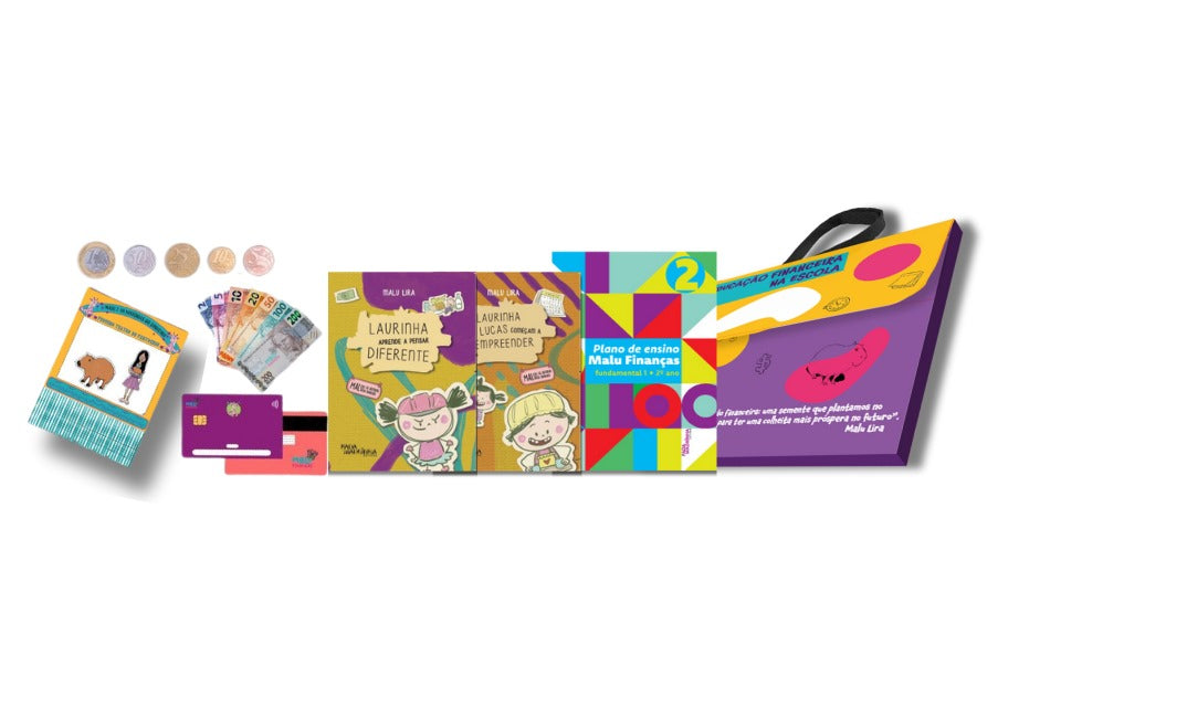 Kit Educação Financeira - Ensino Fundamental (Anos Iniciais) - 2º Ano