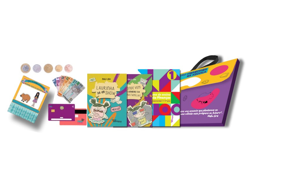 Kit Educação Financeira - Ensino Fundamental (Anos Iniciais) - 1º Ano