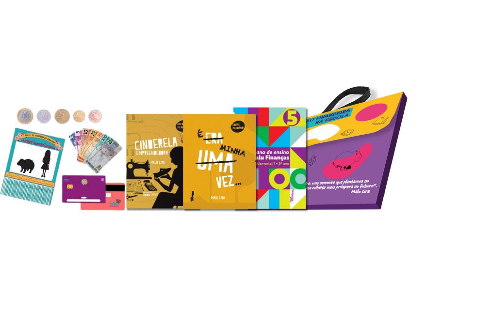 Kit Educação Financeira - Ensino Fundamental (Anos Iniciais) - 5º Ano