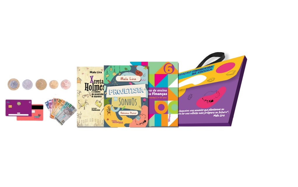 Kit Educação Financeira - Ensino Fundamental (Anos Finais) - 6º Ano