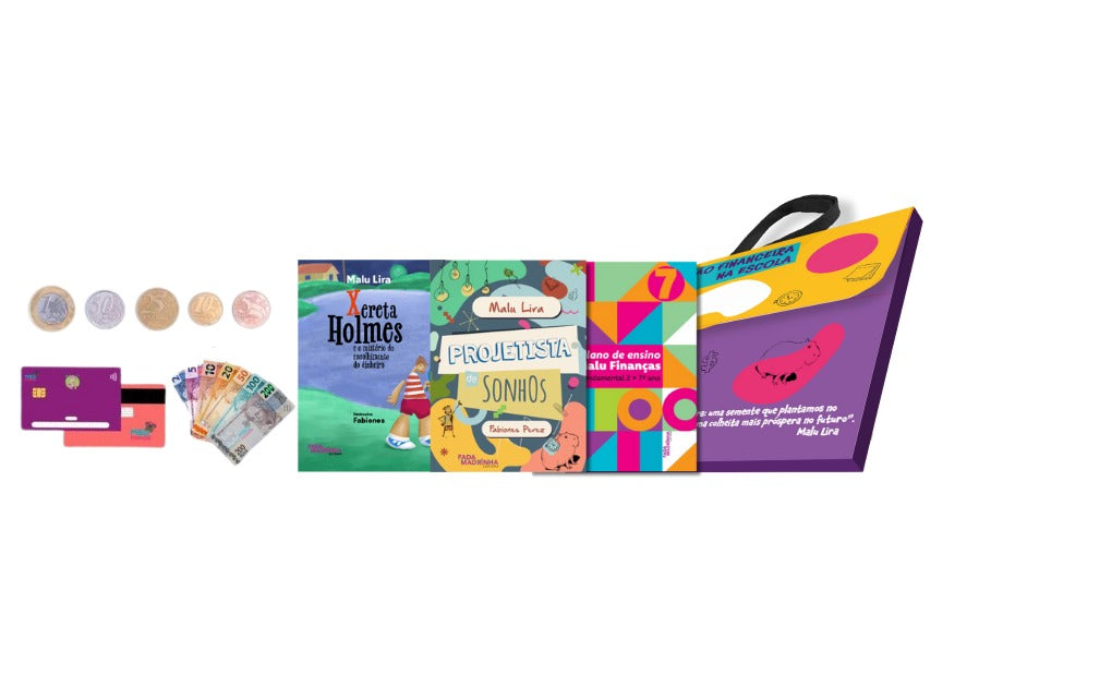 Kit Educação Financeira - Ensino Fundamental (Anos Finais) - 8º Ano