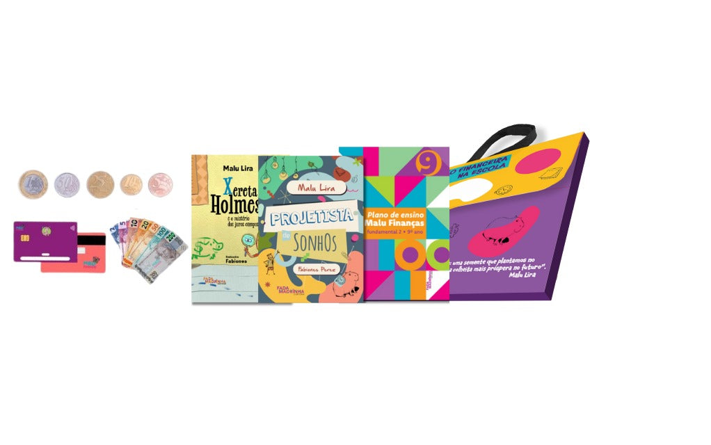 Kit Educação Financeira - Ensino Fundamental (Anos Finais) - 9º Ano