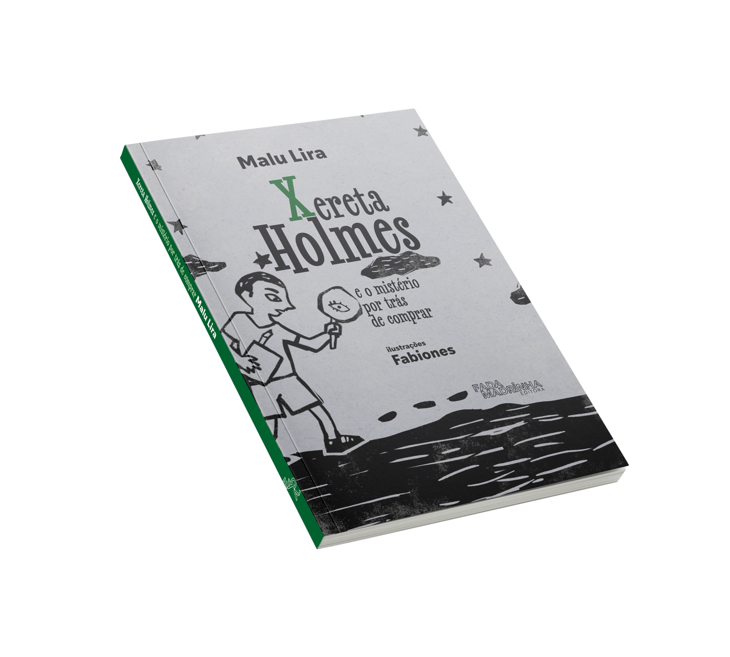 Xereta Holmes e o mistério por trás de comprar - 7 ano