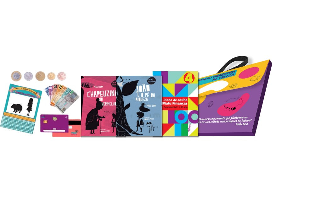Kit Educação Financeira - Ensino Fundamental (Anos Iniciais) - 4º Ano