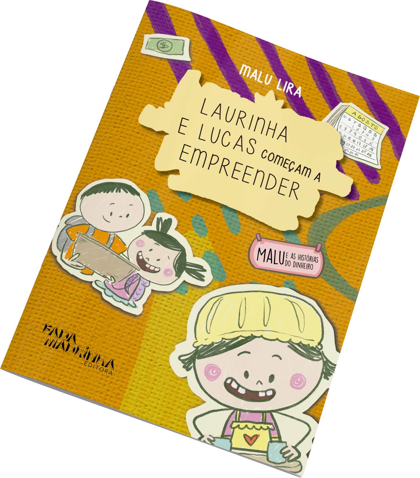 Laurinha e Lucas começam a empreender