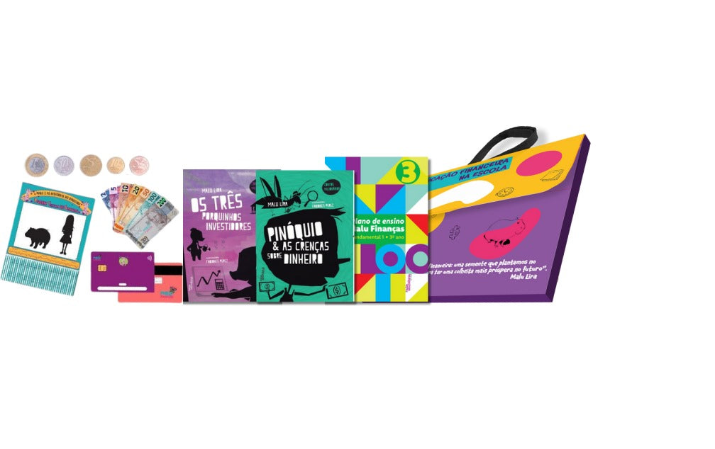 Kit Educação Financeira - Ensino Fundamental (Anos Iniciais) - 3º Ano