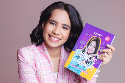 Jovem escritora transforma a educação financeira de milhares de crianças no Amazonas