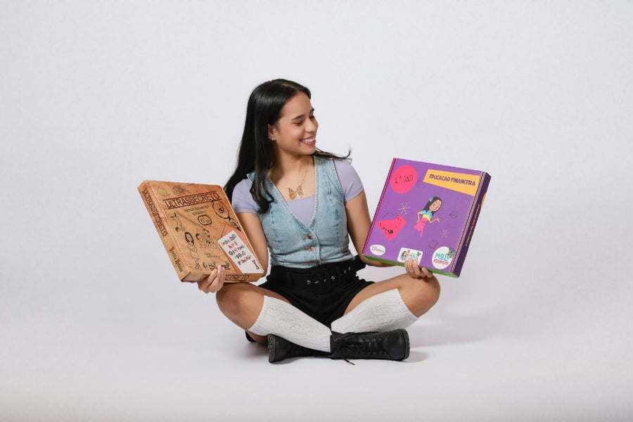Escritora amazonense de 16 anos se destaca na Bett Brasil com projeto de educação financeira