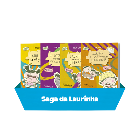 Coletânea - Saga da Laurinha