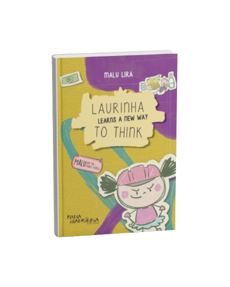 Laurinha aprende a pensar diferente (Inglês)
