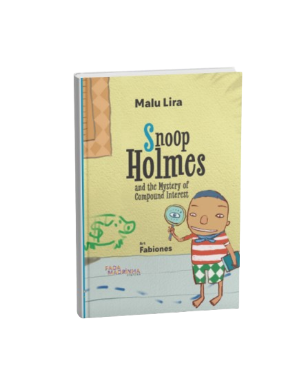 Xereta Holmes e o mistério dos juros compostos (Inglês)