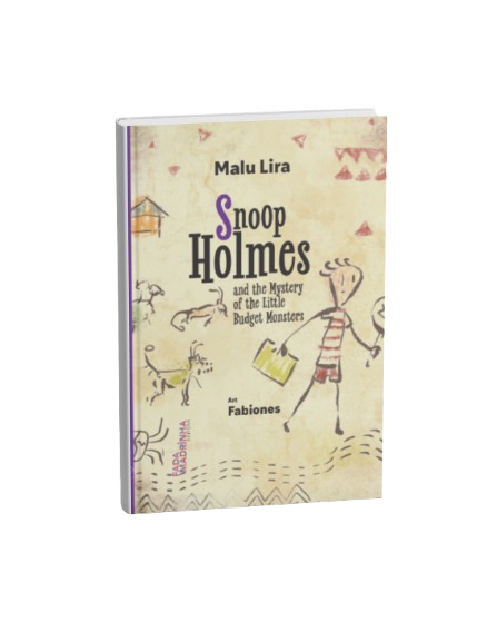 Xereta Holmes e o mistério dos monstrinhos do orçamento (Inglês)