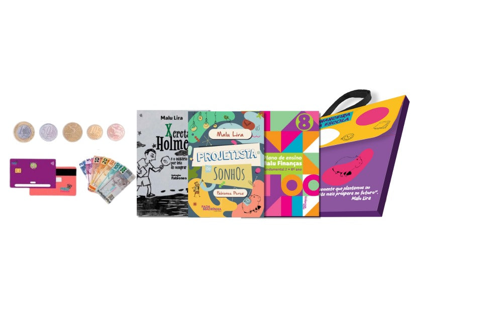 Kit Educação Financeira - Ensino Fundamental (Anos Finais) - 8º ano