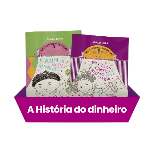 Coletânea - Historietas do dinheiro - Malu Lira