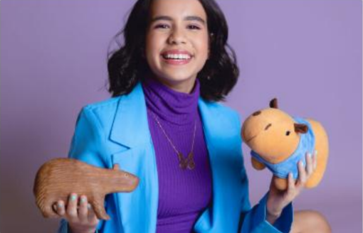 Foto do Programa Malu na Escola