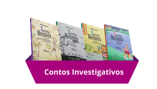 Coletânea - Contos Investigativos - Malu Lira