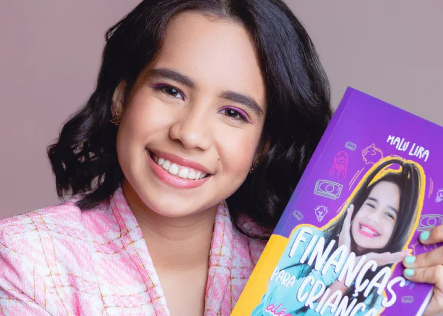 Escritora amazonense de 16 anos se destaca na Bett Brasil com projeto de educação financeira