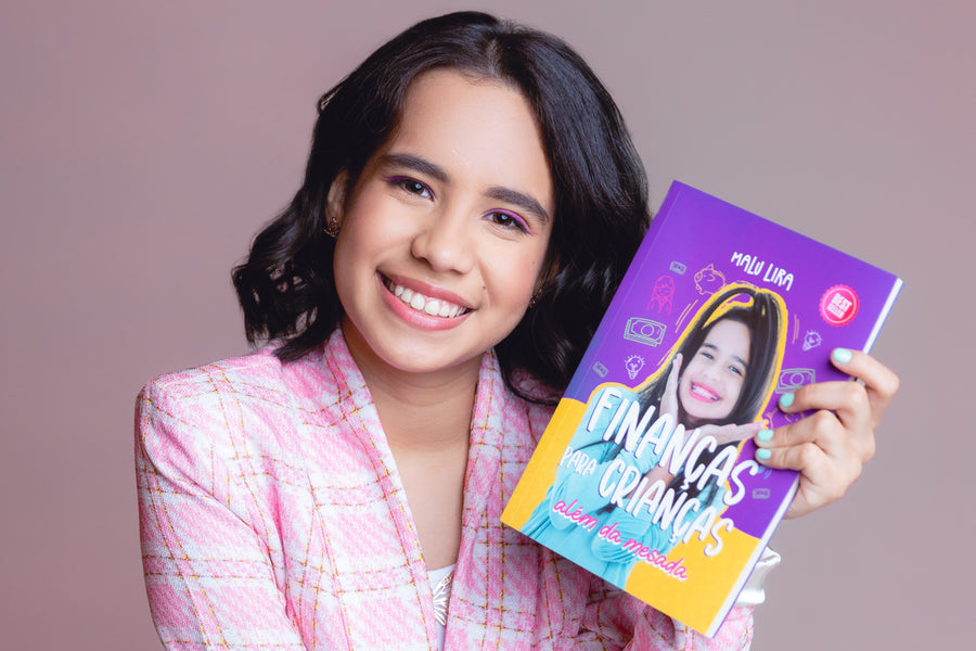 Jovem escritora transforma a educação financeira de milhares de crianças no Amazonas