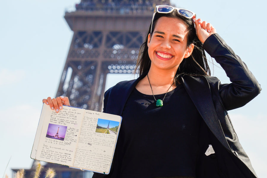 Amazonense de 15 anos representa o Brasil em eventos sobre infância e liderança na França