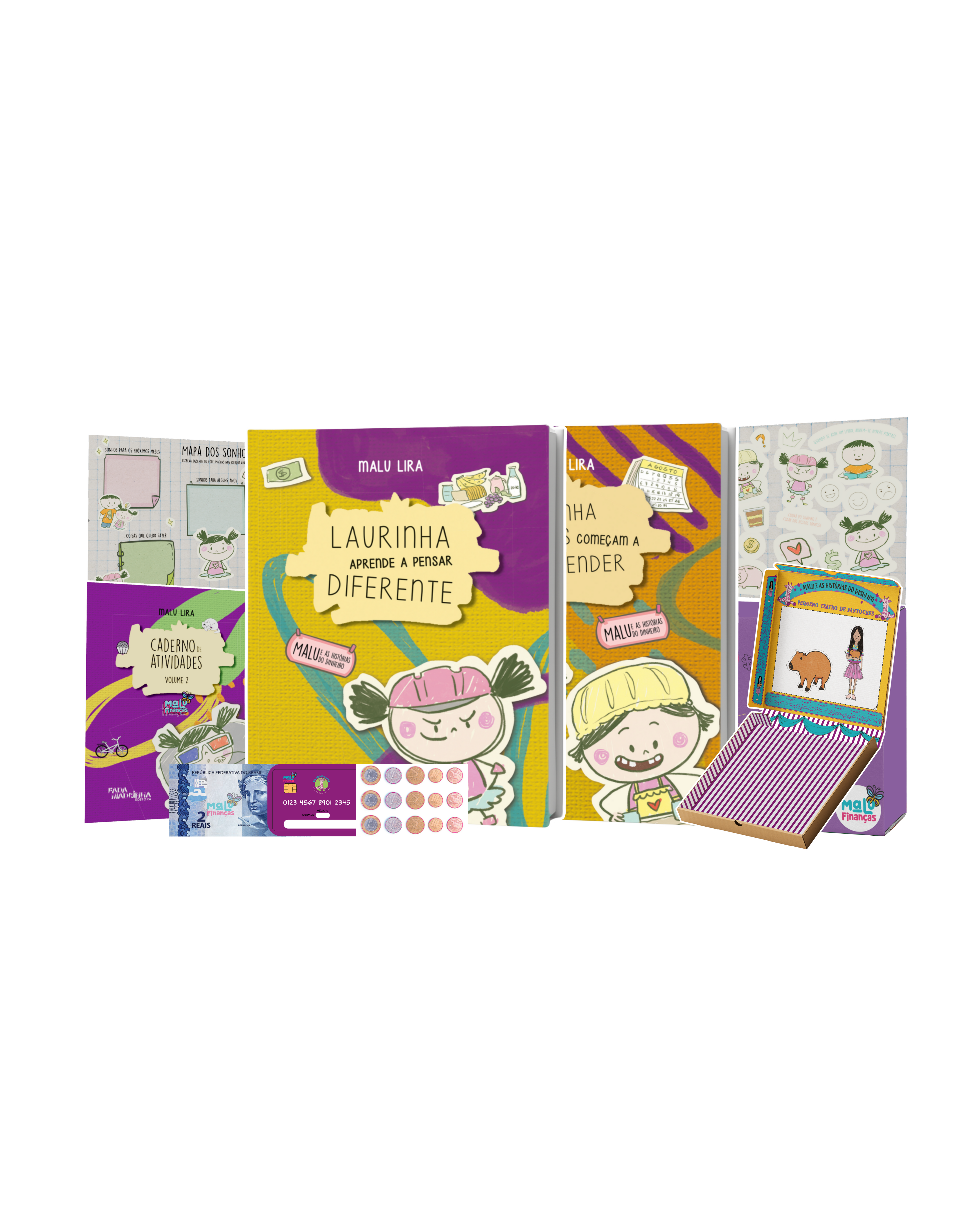 Kit Educação Financeira - Ensino Fundamental (Anos Inicias) - 2º ano