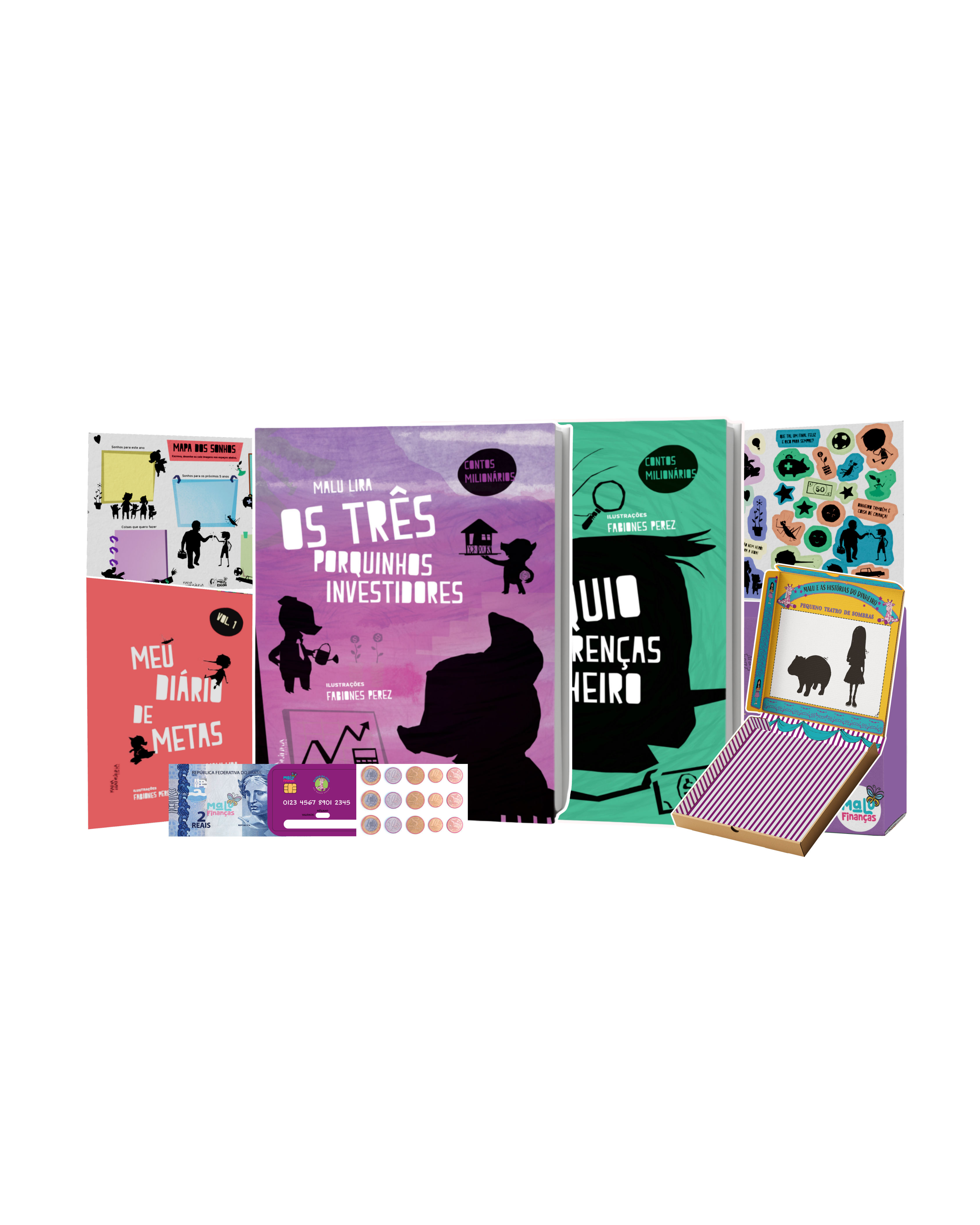 Kit Educação Financeira - Ensino Fundamental (Anos Inicias) - 3º ano
