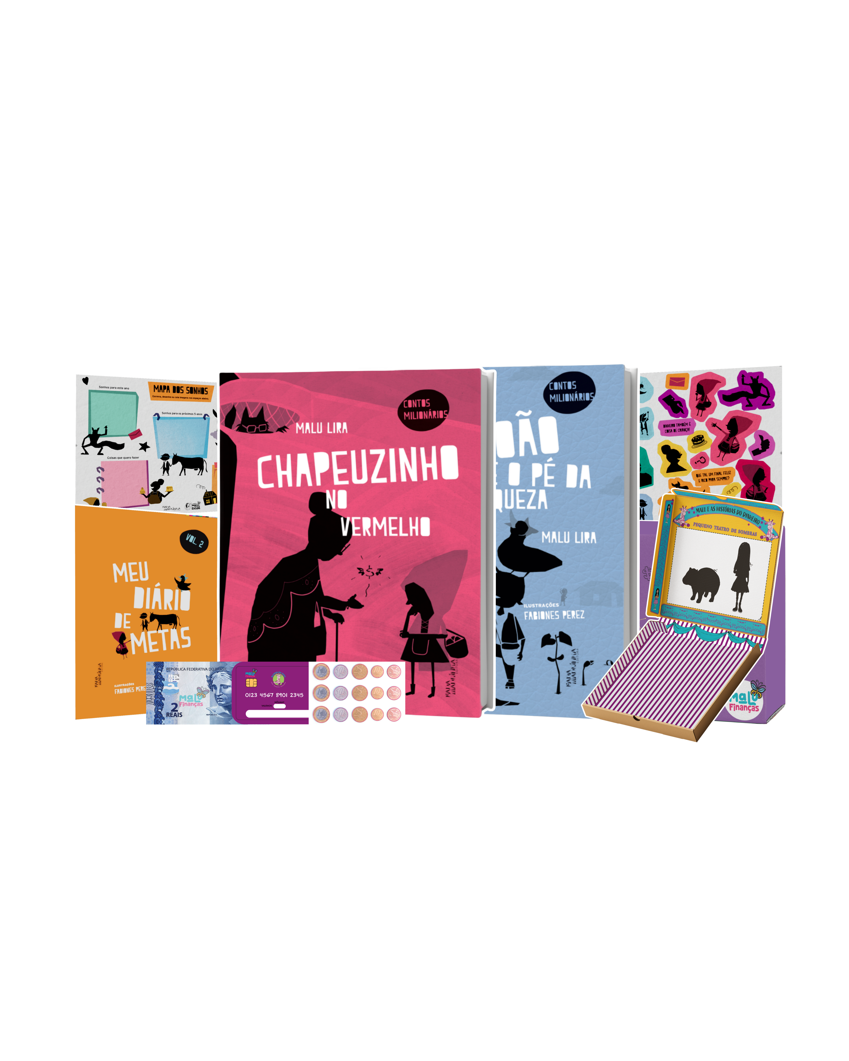 Kit Educação Financeira - Ensino Fundamental (Anos Inicias) - 4º ano