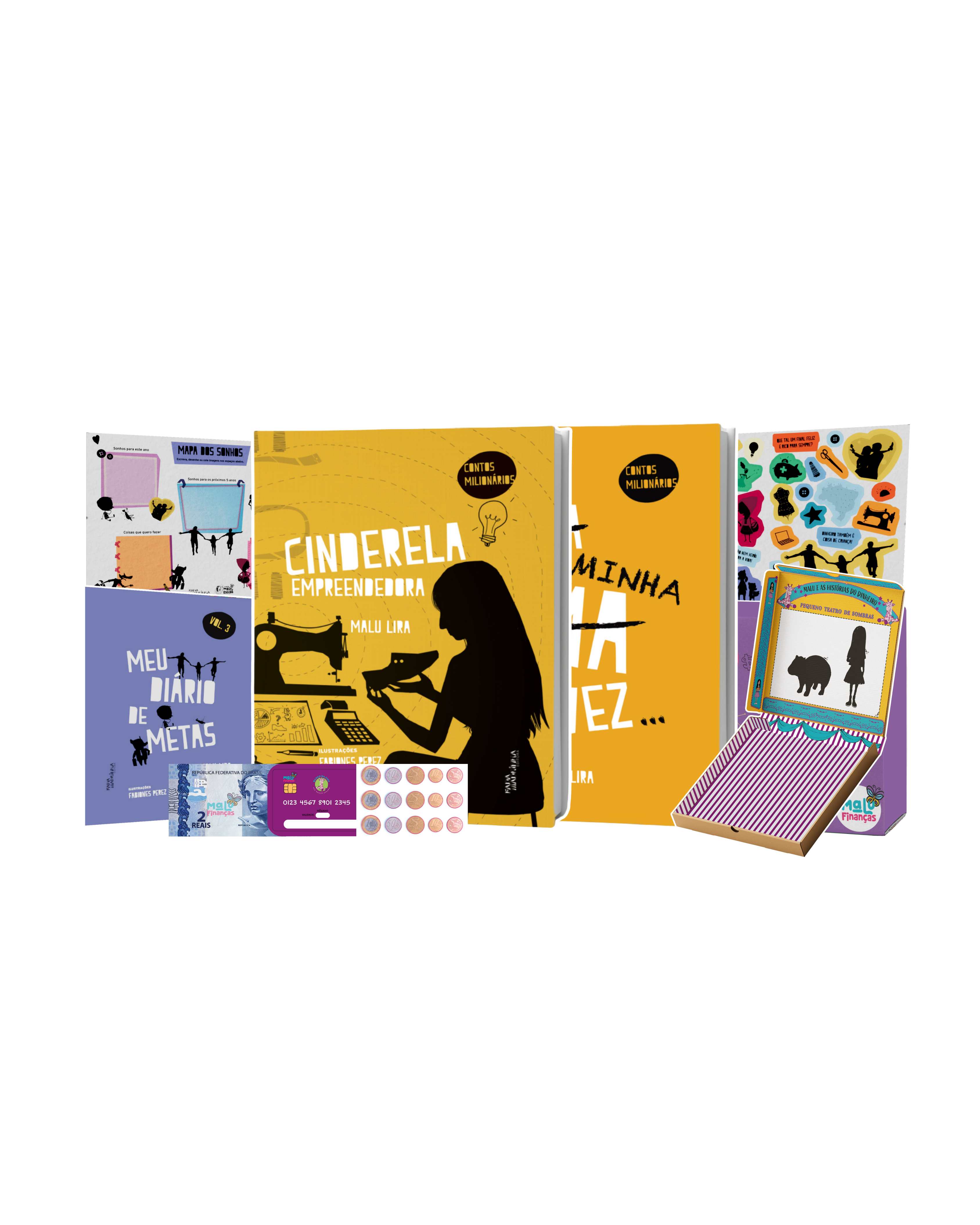 Kit Educação Financeira - Ensino Fundamental (Anos Inicias) - 5º ano