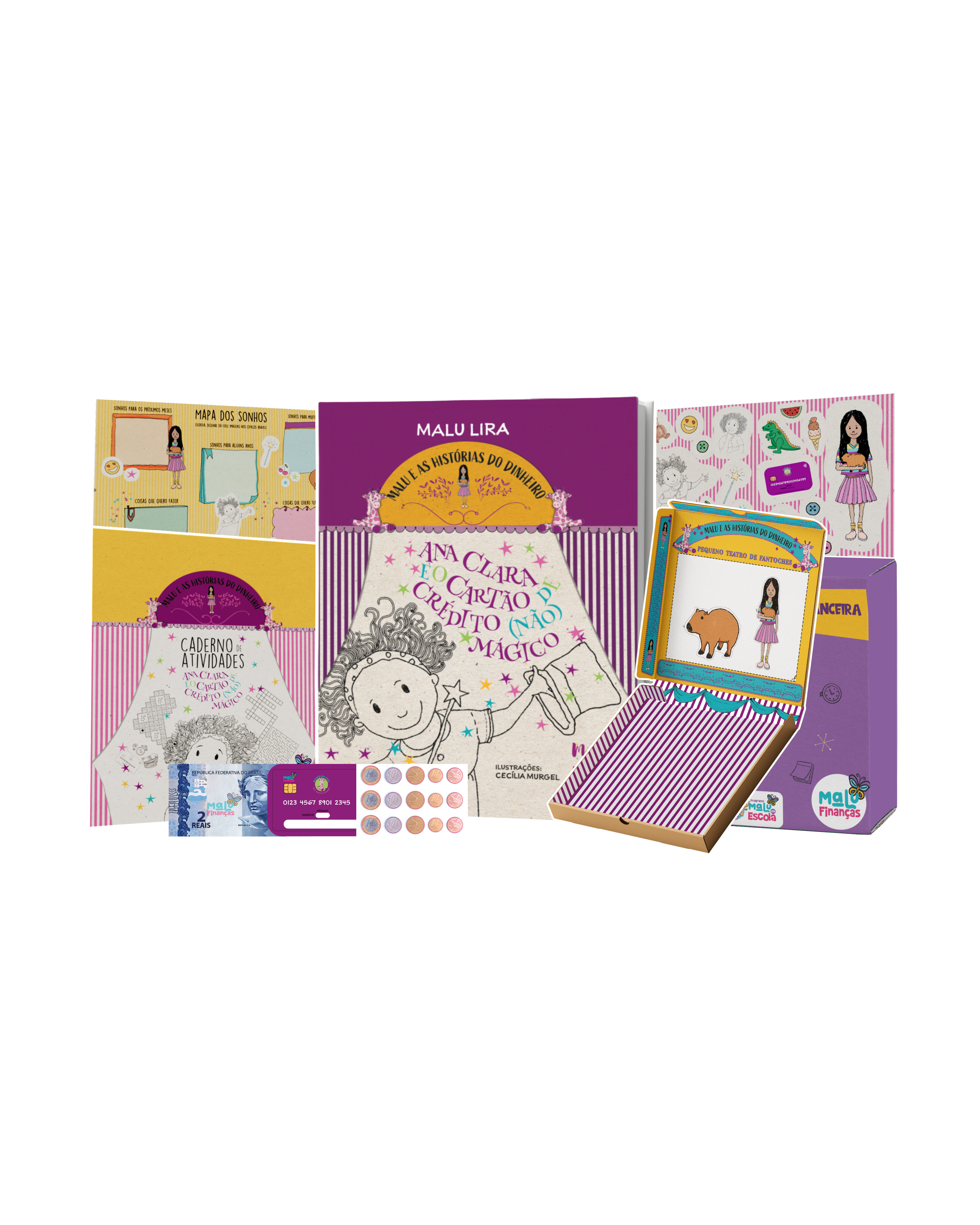 Kit Educação Financeira - Educação Infantil (5 anos)