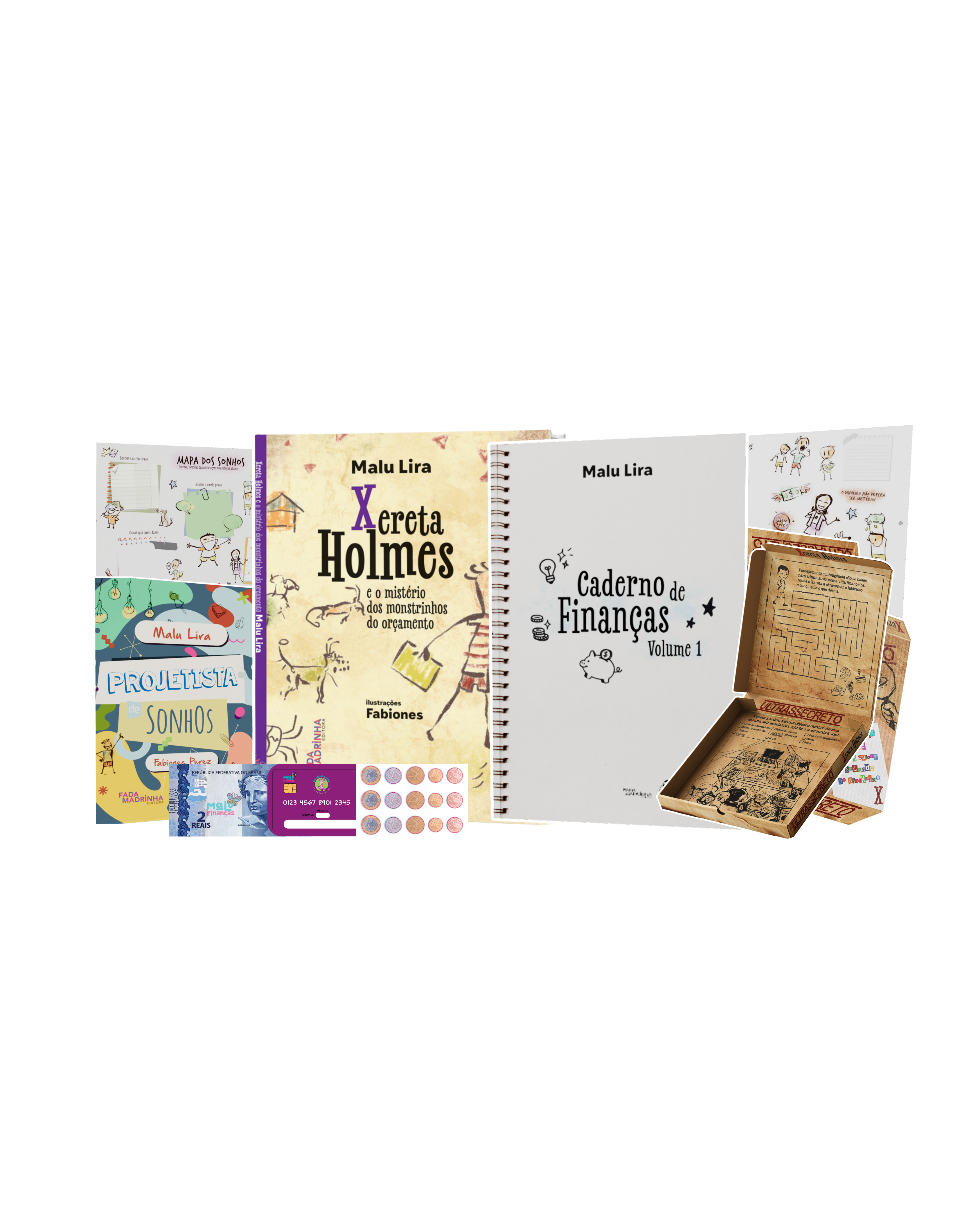 Kit Educação Financeira - Ensino Fundamental (Anos Finais) - 6º ano