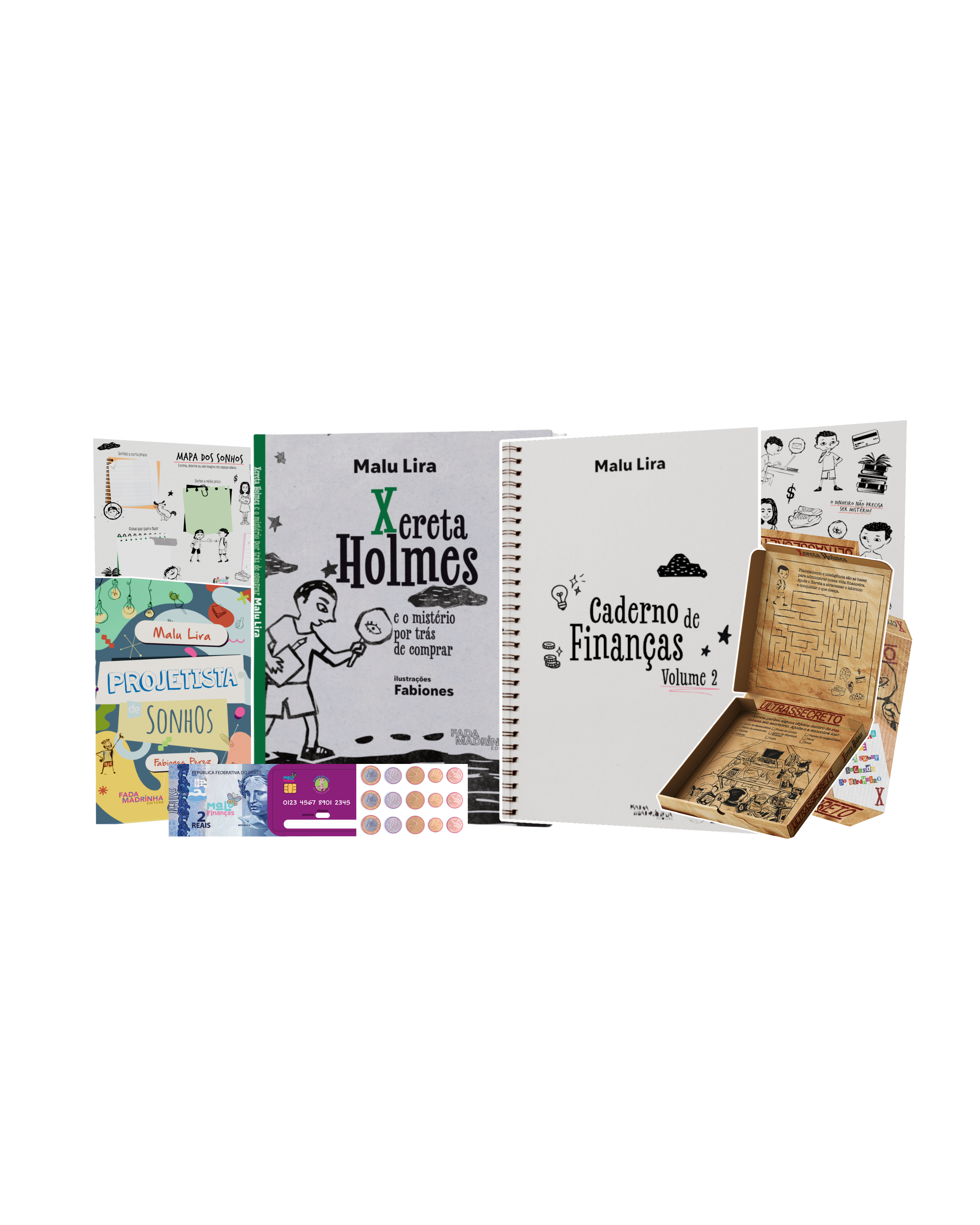 Kit Educação Financeira - Ensino Fundamental (Anos Finais) - 7º ano