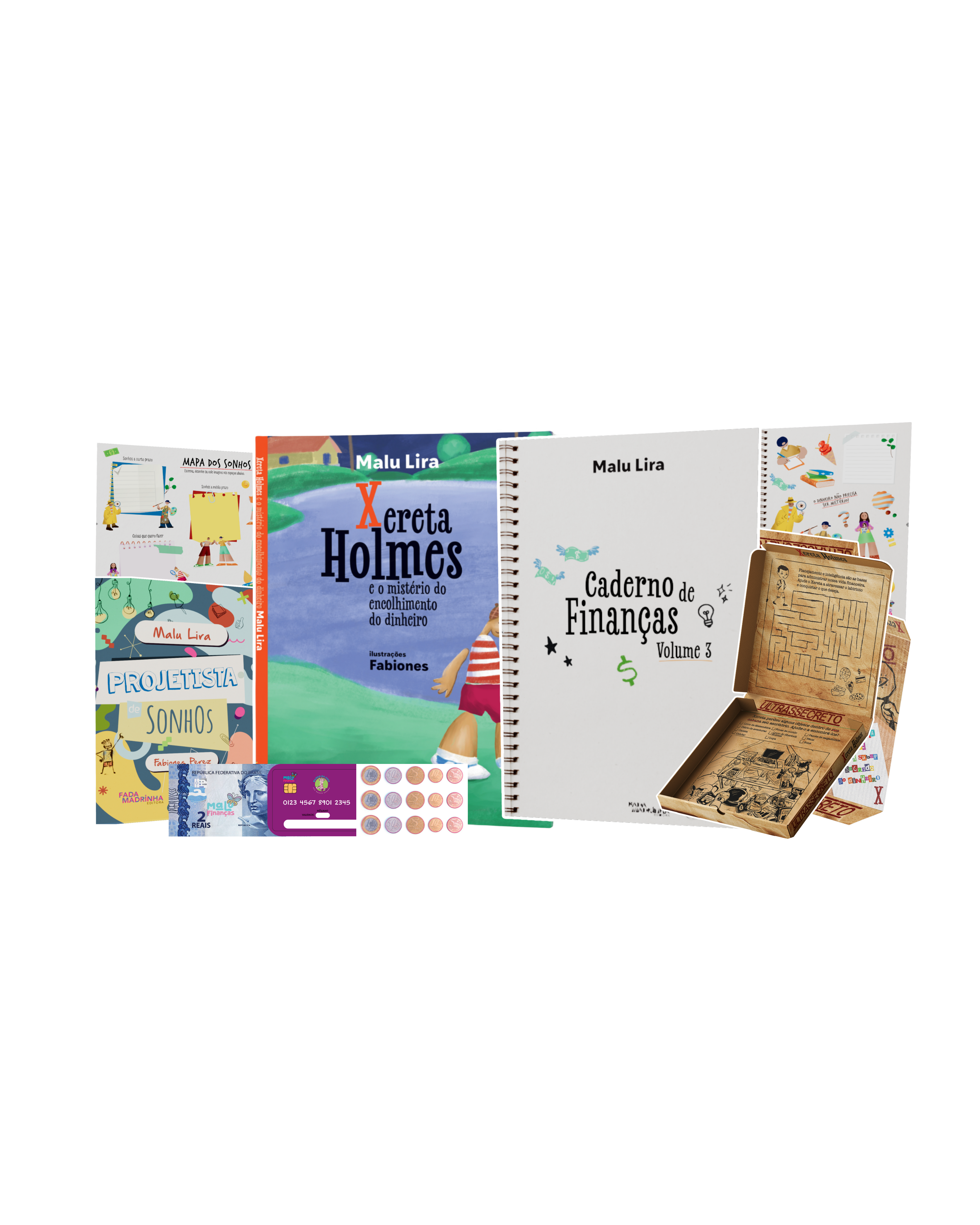 Kit Educação Financeira - Ensino Fundamental (Anos Finais) - 8º ano