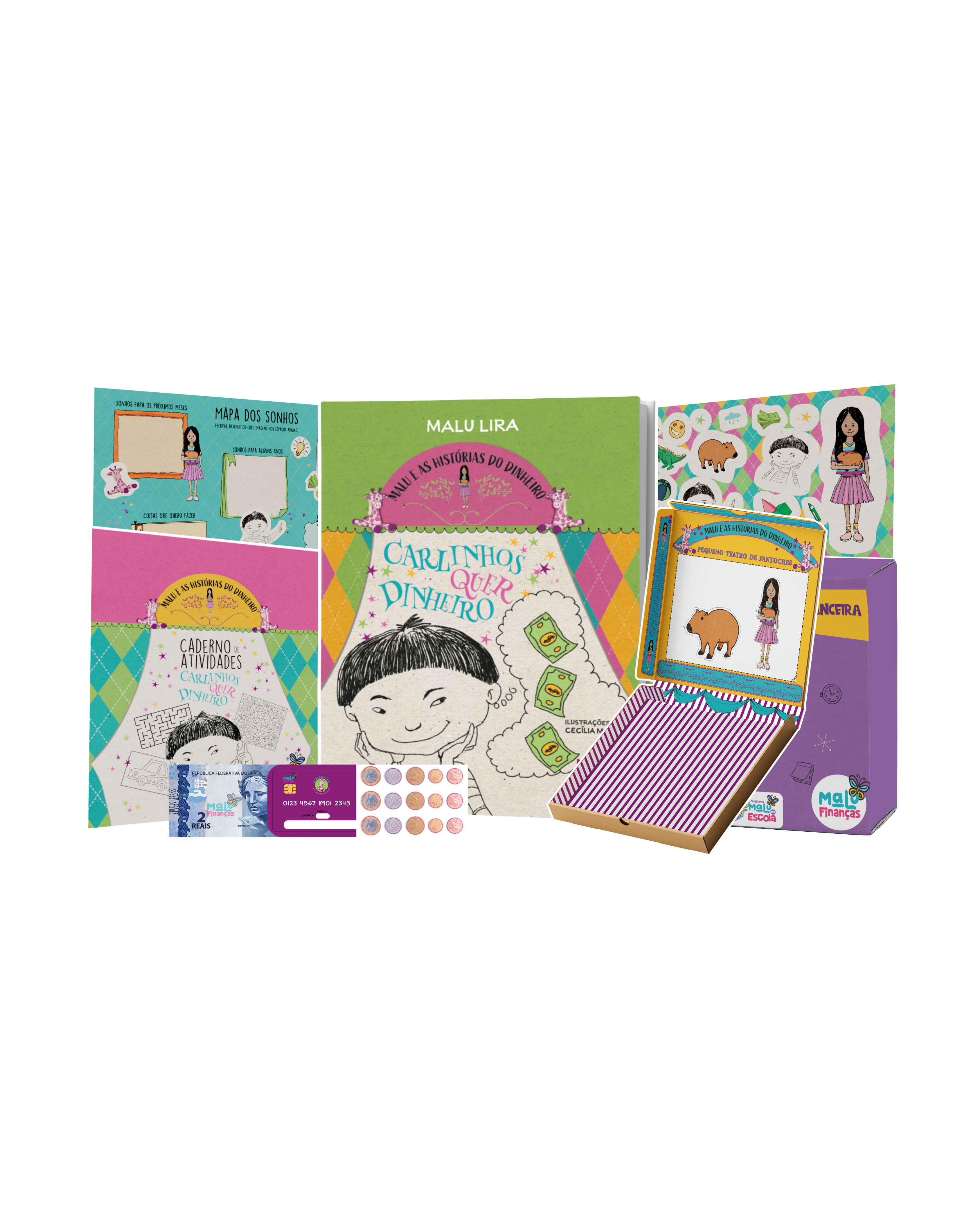 Kit Educação Financeira - Educação Infantil (4 anos)