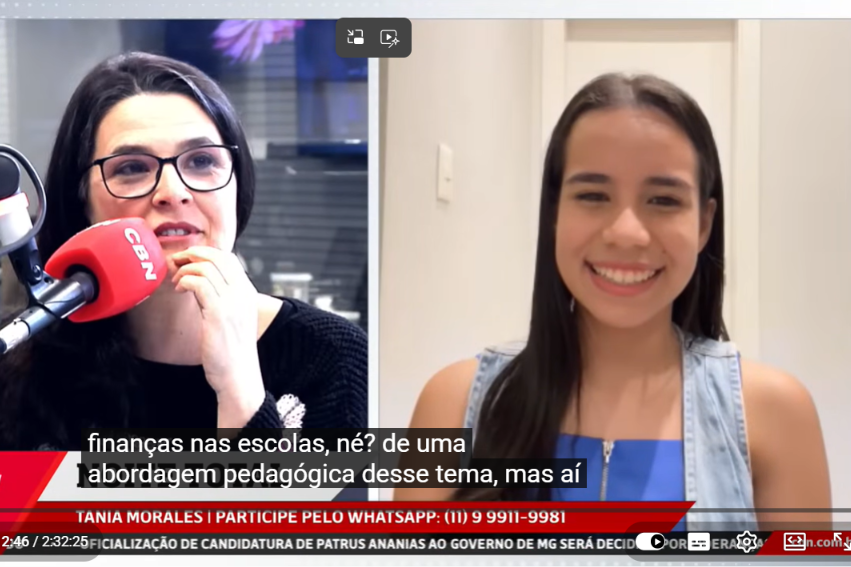 O CBN Noite Total está no ar, a apresentação é de Tania Morales.